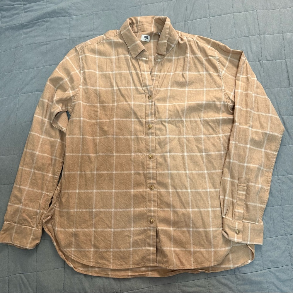 Uniqlo Long Sleeve/ flannel